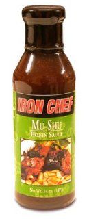 Iron Chef Mu Shu Hoisin Sauce   4 bottles  Grocery & Gourmet Food