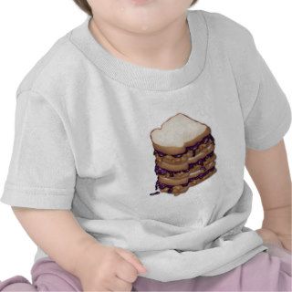 Peanut Butter and Jelly Sandwiches T Shirt