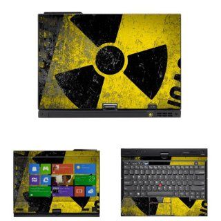 Decalrus   Matte Decal Skin Sticker for Lenovo ThinkPad X230t Convertible Laptop with 12.5" screen (NOTES Compare your laptop to IDENTIFY image on this listing for correct model) case cover MATTthkPadX230t 159 Computers & Accessories