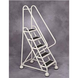Cotterman Steel (Step) Ladder — 45in. Max. Height  Rolling Ladders   Platforms