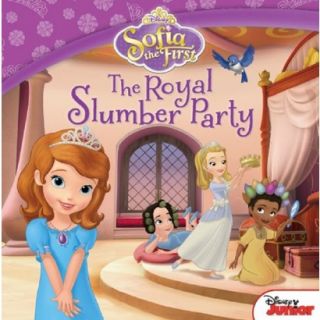 The Royal Slumber Party by Disney Book Group, Ca