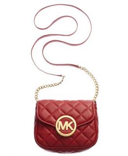 MICHAEL Michael Kors Fulton Quilt Small Crossbody   Handbags & Accessories