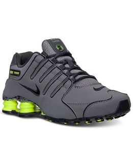 Nike Mens Shox NZ EU Running Sneakers from Finish Line   Finish Line Athletic Shoes   Men