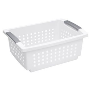 Sterilite® Medium Storage Basket   White
