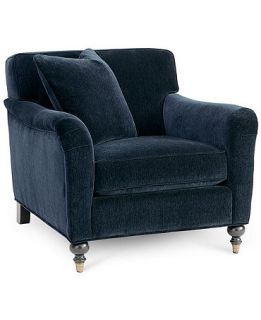 Abigail Fabric Armchair, 35W x 38D x 32H   Furniture