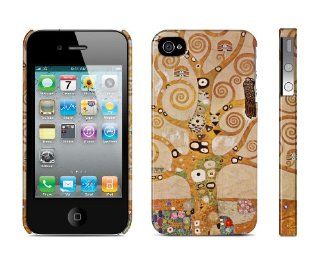 Iphone 4 / 4s Case The Tree of Life, Stoclet Frieze, Gustav Klimt, c. 1909 Cell Phone Cover Cell Phones & Accessories
