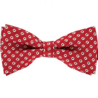 Tok Tok Designs BK158 Unisex Baby Bow Ties   Red Clothing