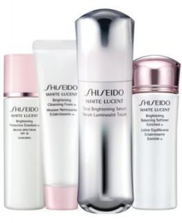 Shiseido White Lucent Rapidly Radiant Skin Set   Gifts & Value Sets   Beauty