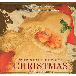 The Night Before Christmas (Reprint) (Hardcover)