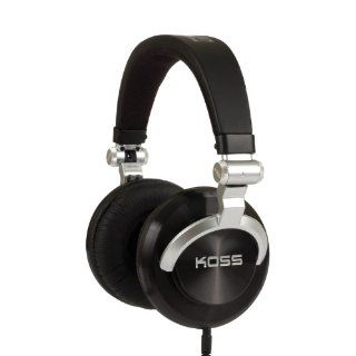 Koss ProDJ200 Full Size DJ Headphones (Black) Electronics