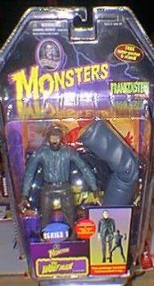 Universal Studios Monster WOLFMAN Figure Series 1 Toys & Games