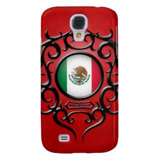 Mexican Iron Tribal Galaxy S4 Covers