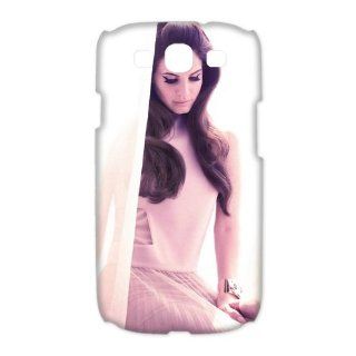 DiyPhoneCover Custom The Singer "Lana Del Rey" Printed 3D Hard Protective Case Cover for Samsung Galaxy S3 I9300 DPC 2013 11995 Cell Phones & Accessories