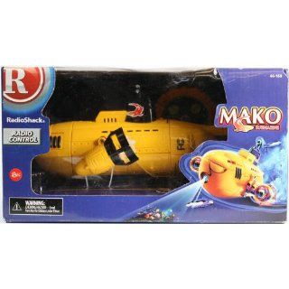 Radio Shack Mako Remote Control Mini Sub Submarine Boat 60 158 Toys & Games