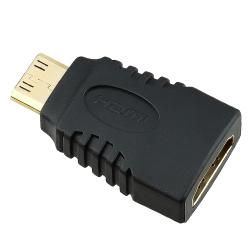 Gold Plated HDMI to Mini HDMI F/M Adapter Eforcity A/V Cables