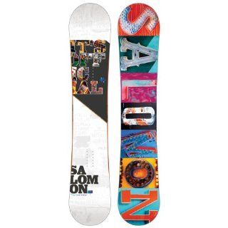 Salomon Official Snowboard 158  Freestyle Snowboards  Sports & Outdoors