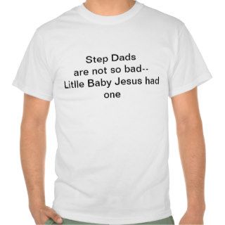 Step Dad Joseph Shirt