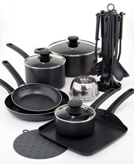 Closeout Tools of the Trade Family Nonstick Cookware, 18 Piece Set   Cookware   Kitchen
