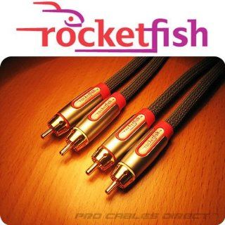 Rocketfish 12' Stereo Audio Cable RF G1129 Electronics