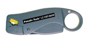 Paladin Tools 1255 LC CST Stripper for RG58/59/6/62AU .315/.157 Coax Cable   Wire Strippers  