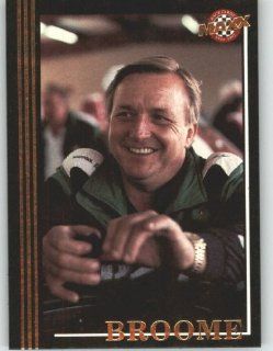 1992 Maxx Black Racing Card # 156 Richard Broome   NASCAR Trading Cards Sports Collectibles