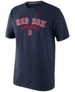 Nike Mens Short Sleeve Boston Red Sox Dri FIT T Shirt   Sports Fan Shop By Lids   Men