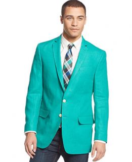 Sean John Color Linen Sport Coat   Blazers & Sport Coats   Men