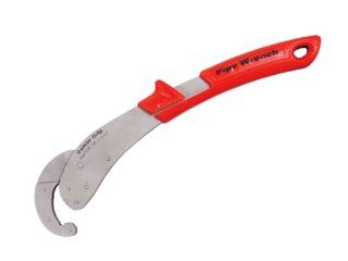 Olympia Tools 01 155 10 inch Power Grip Pipe Wrench    
