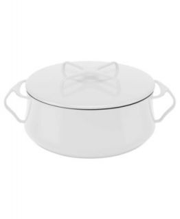 Dansk Cookware, 6 Qt Kobenstyle White Casserole   Serveware   Dining & Entertaining