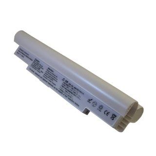 Samsung NC10 Battery 9 cell 7800mAh Netbook Battery Lasts up to 11 Hours Longer Than the 6 Cells Samsung NC 10 Battery    Color White Computers & Accessories