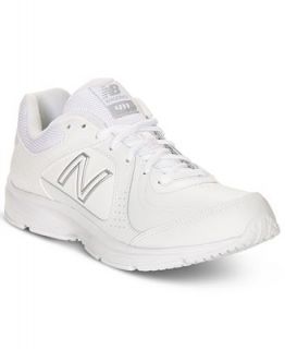 New Balance Mens 411 Walking Sneakers from Finish Line   Finish Line Athletic Shoes   Men