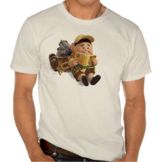 Russell the Disney Pixar UP Movie Tshirt
