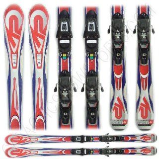 Used K2 Omni Sport Skis 153cm  Alpine Skis  Sports & Outdoors