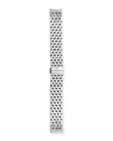 MICHELE 18mm Serein Diamond Stainless Steel Watch Bracelet