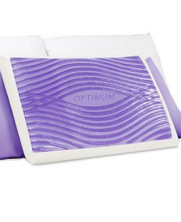 Sealy Posturpedic Memory Foam Optigel Queen Pillow   Pillows   Bed & Bath