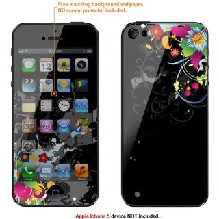 Decalrus Protective Decal Skin Sticker for Apple Iphone 5 case cover Iphone5 154 Cell Phones & Accessories