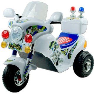 Lil' Rider™ MaxOut Police Motorcycle Battery Operated Toys & Games