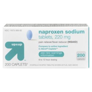 Naproxen Sodium Caplet 200 pk.