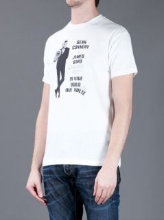007 Sean Connery Printed T shirt