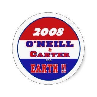 O'Neill & Carter 2017 Round Sticker