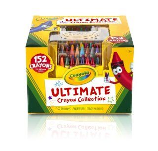 Crayola Ultimate Crayon Case, 152 Crayons Toys & Games