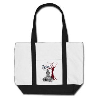 Alice in Wonderland   Tim Burton Tote Bags