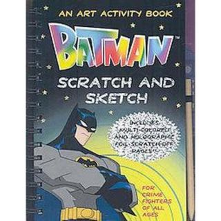 Batman Scratch and Sketch (Spiral)
