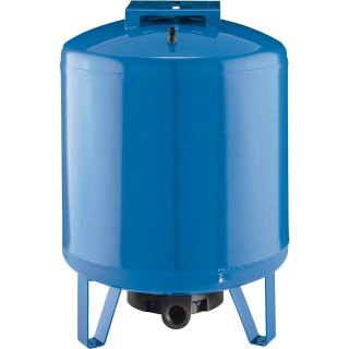 Flotec Vertical Pre-Charged Water System Tank — 19-Gallon Capacity, Drawdown Equivalent to a 42-Gallon Capacity Tank, Model# FP7110T  Water System Tanks