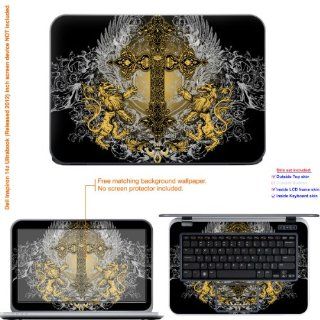 Matte Decal Skin Sticker for Dell Inspiron i14z Ultrabook with 14" screen (2012 model) (NOTES view IDENTIFY image for correct model) case cover Mat_insp14zUltrabk2012 152 Computers & Accessories