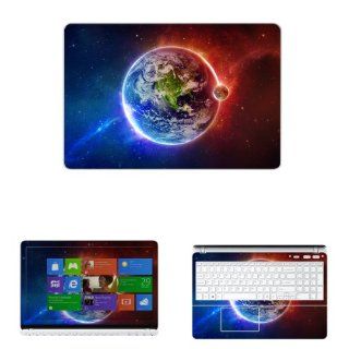 Decalrus   Decal Skin Sticker for Sony VAIO Fit Series with 15.6" Touchscreen laptop (NOTES Compare your laptop to IDENTIFY image on this listing for correct model) case cover wrap SnyVaioFIT 151 Computers & Accessories