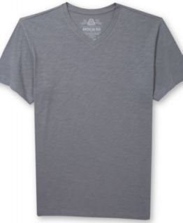 American Rag T Shirt, Basic EDV Slub V Neck   T Shirts   Men