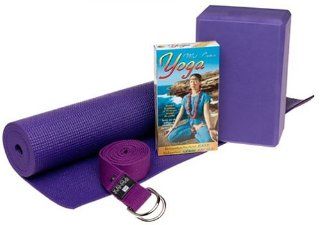 Wai Lana 152 Yoga Get Started Kit  Yoga Starter Sets  Sports & Outdoors
