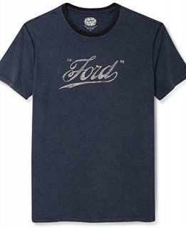 Lucky Brand Jeans T Shirt, Vintage Ford Logo Short Sleeve T Shirt   T Shirts   Men