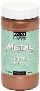 Modern Masters ME 149 Reactive Metallic Paint Copper, 16 Ounce   Household Paint Solvents  